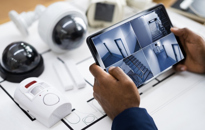 Expert Installation of Commercial Security Camera